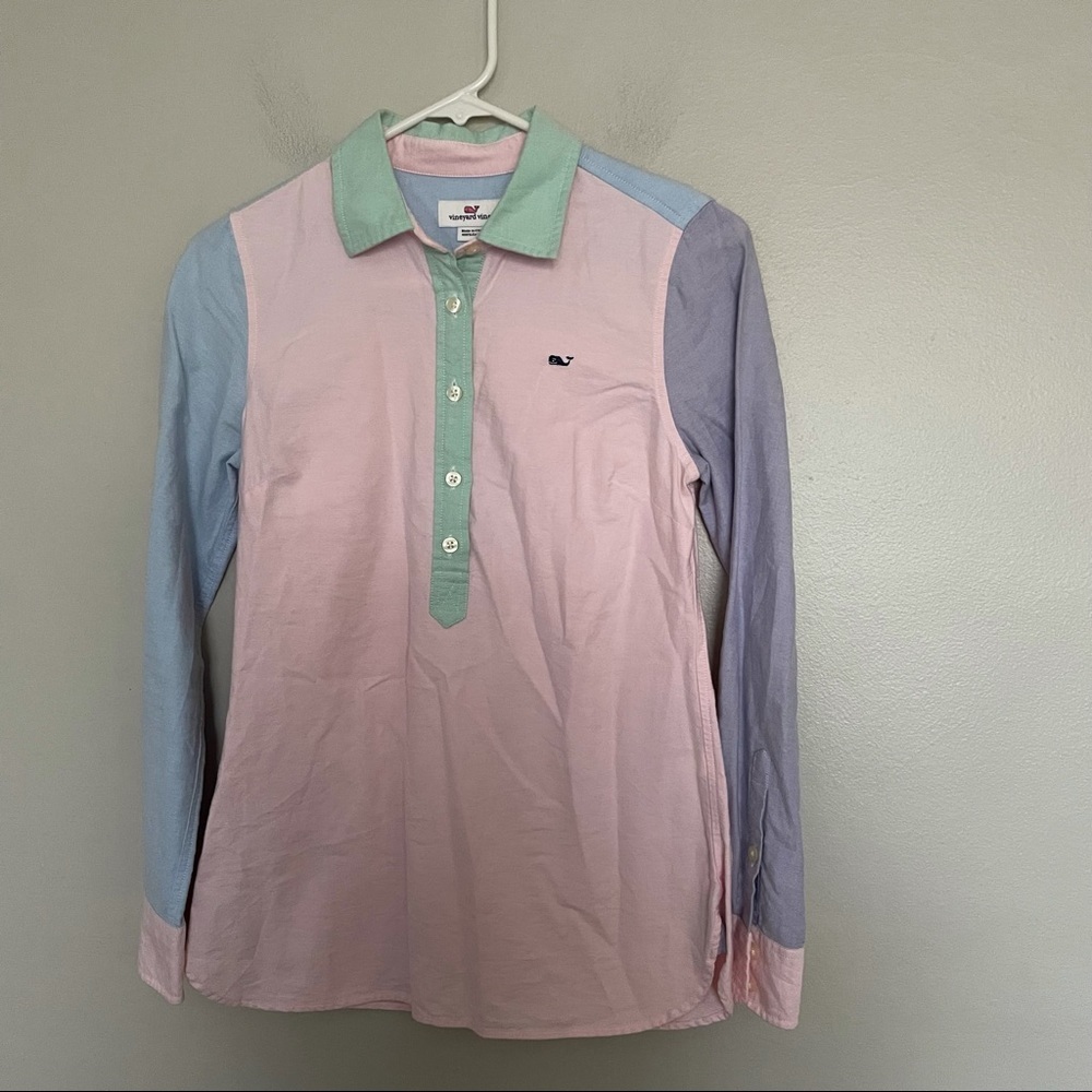 Vineyard Vines Oxford Shirt - Picture 2 of 8